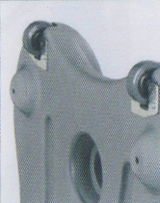 1369 Espositore da esterno bifacciale