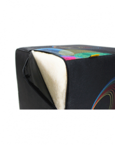 PF02 Pouf cubo stampato 