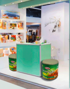 PF03 Pouf cilindro stampato