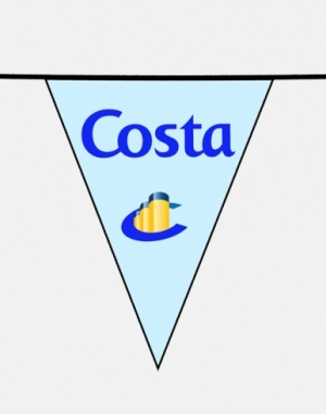 2536 Filare bandierine triangolari