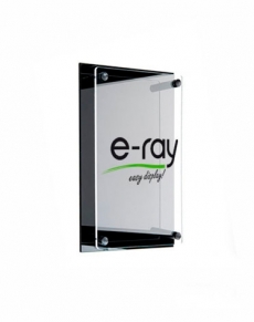  2T5035  Doppia targa in plei 50x35