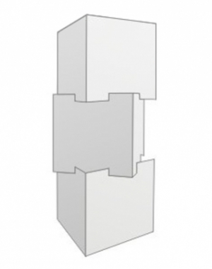 P3134 Totem Cube in polionda 