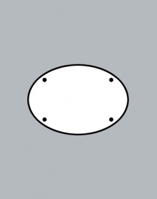 T3021 Targa in Plexi 30 x 21 