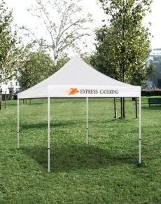 2574 Gazebo HEAVY 3x3 con stampa mantovana