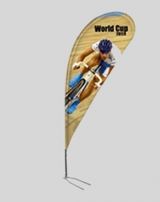 HS340 Aluminium goccia M