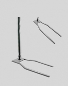 HS340 Aluminium goccia M