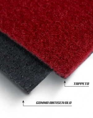 TP10 Tappeto intarsiato 98 x 98