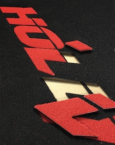 TP10 Tappeto intarsiato 98 x 98