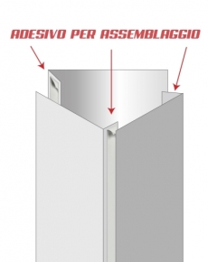 P1020 - TOTEM TRIANGOLARE HT.200