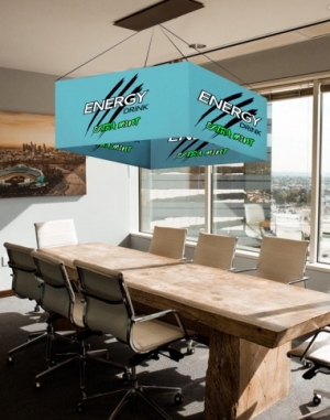 4966 Suspension sign square 300