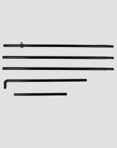 HS350 FLAG RETTANGOL  altezza 350