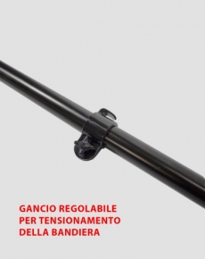 HS250 FLAG RETTANGOL  altezza 250