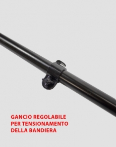 HS350 FLAG RETTANGOL  altezza 350