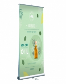 1008 Roll-up pro bifacciale 70