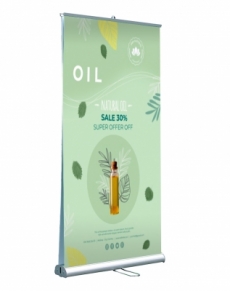 1009 Roll-Up pro bifacciale 85