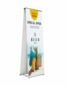 0947 L banner bifacciale 80