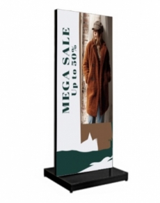 1068 Totem bifacciale per esterno