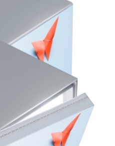 LB02 Box LED da parete 150x200