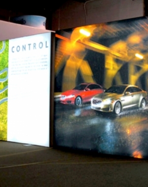 LB05 Box LED da parete 200 x 300 