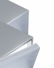 LB05 Box LED da parete 200 x 300 