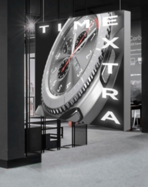 QFB12 Box LED  da terra 200x200