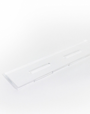 ESPOSITORE CON BASE IN PLEXIGLASS