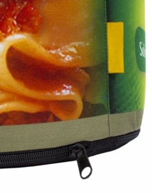 PF03 Pouf cilindro stampato