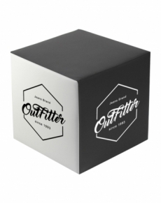 PF04 Pouf cubo ecopelle