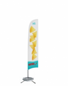 HS340 Aluminium pole vela M 
