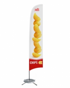 HS435 Aluminium pole vela L