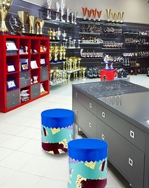 SSPO01 - POUF POLISTIROLO