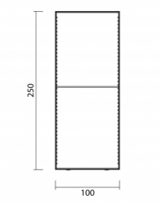 MQF250 - Magic Q-frame da terra 250
