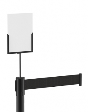 CV220 Colonnina  porta cartello