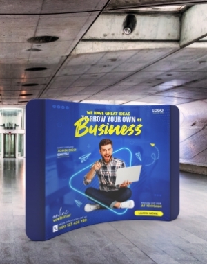 UNTBC8-Frame tubolare 250 curvo