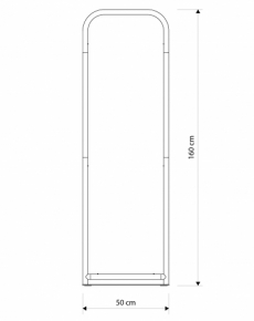 FT050 Totem bifacciale 50