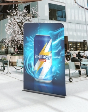 FT150 Totem bifacciale 150