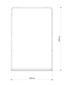 FT150 Totem bifacciale 150