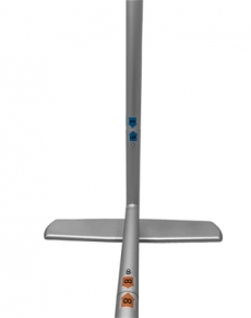 UNTBS19-Frame tubolare 600 diritto 