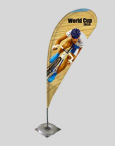 HS340 Aluminium goccia M