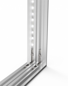 LB01 Box LED da parete 200x250