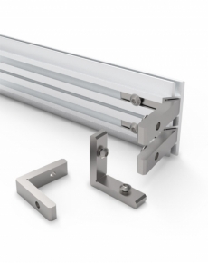 LB02 Box LED da parete 150x200