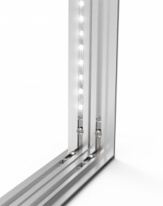 LB03 Box LED da parete 150x150