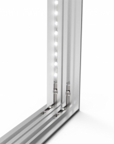 LB06 Box LED da parete 200x200