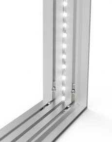 QFB11 Box LED  da terra 150x250