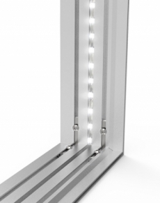 QFB13 Box LED  da terra 300x200