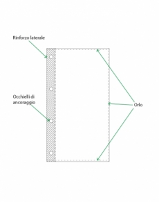 B1230 Bandiera 130x300