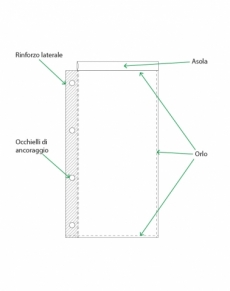 B1540 bandiera 150x400 