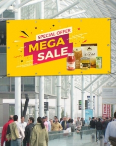 ZP2296 - Striscioni in PVC monofacciali