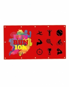 ZP2297 - Striscione in PVC bifacciale